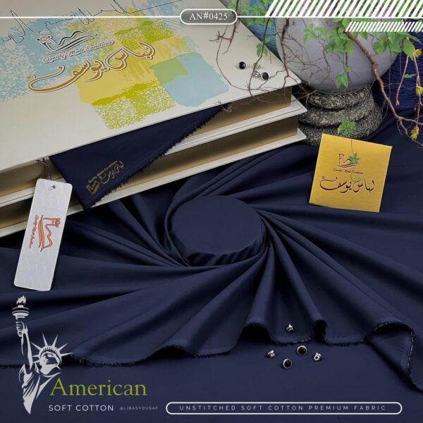 American soft cotton