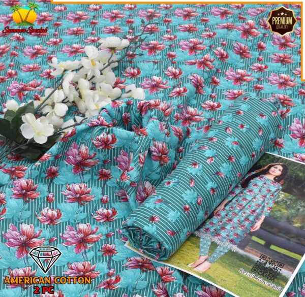 American diamond cotton
