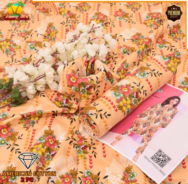 American diamond cotton