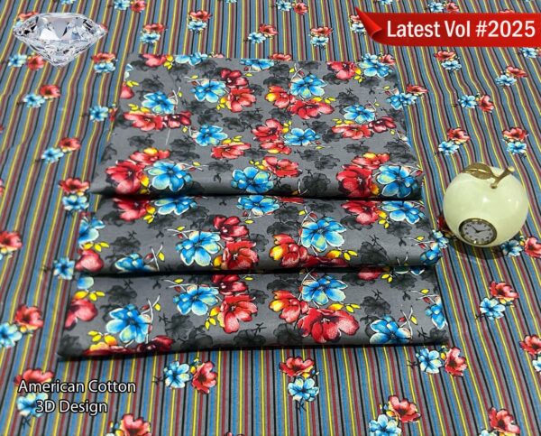 American diamond cotton