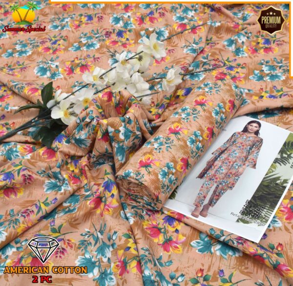 American diamond cotton