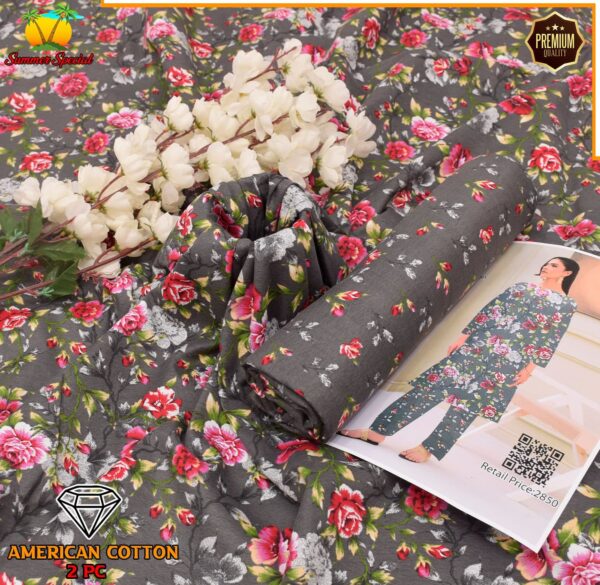 American diamond cotton