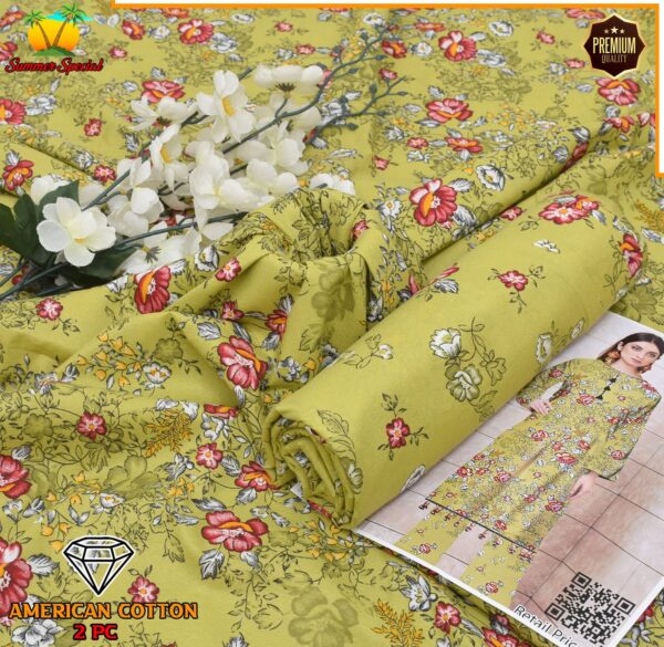 American diamond cotton
