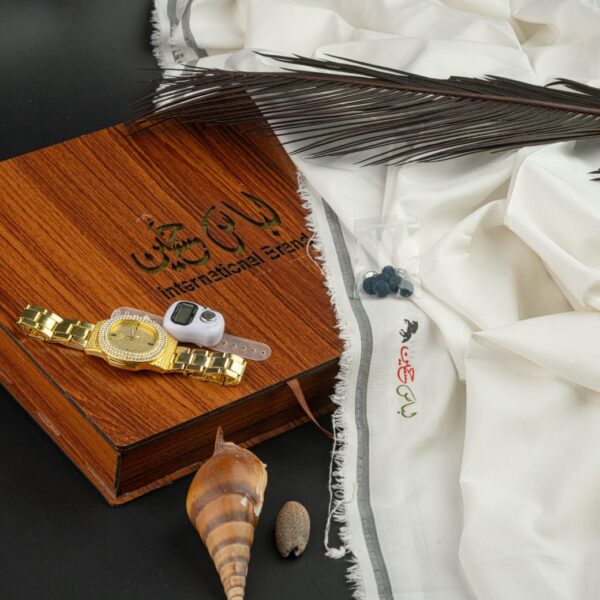 LIBASE HUSSAIN SILKLESS SLUB BOSKI)