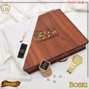 LIBASE HUSSAIN SILKLESS SLUB BOSKI)