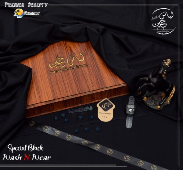 LIBASE HUSSAIN SEPCIEL BLACK - Image 3