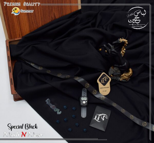 LIBASE HUSSAIN SEPCIEL BLACK