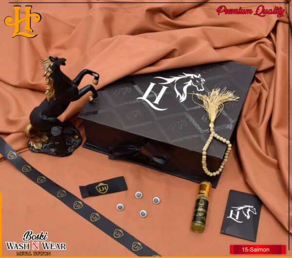 LIBASE HUSSAIN BOSKI WASH N WEAR,