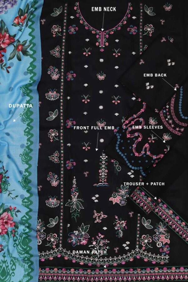 MARIA B  winter latest collection - Image 3